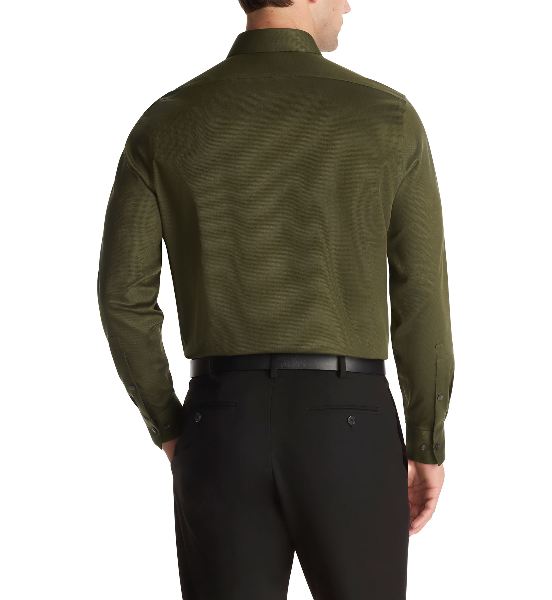 Steel+ Stretch, Slim Fit Dress Shirt