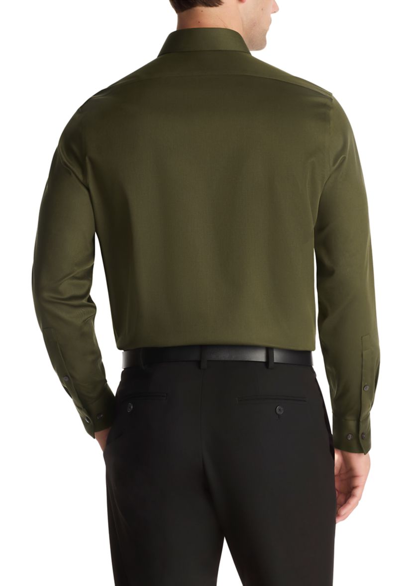 Steel+ Stretch, Slim Fit Dress Shirt
