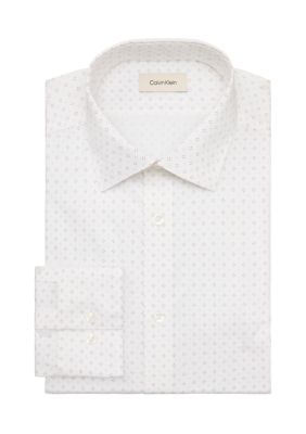 Calvin Klein Men's Steel+ Stretch, Slim Fit Shirt, 16 34/35