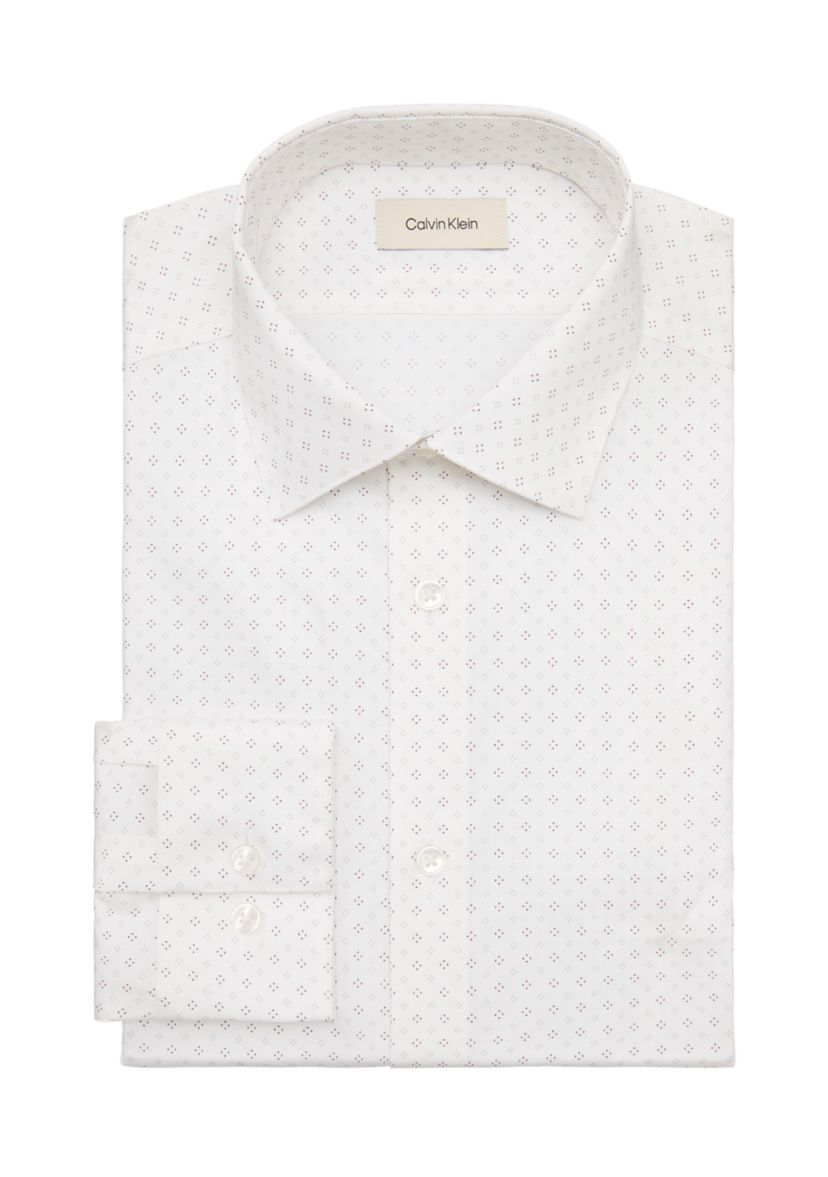 Mens Steel+ Stretch, Slim Fit Shirt 