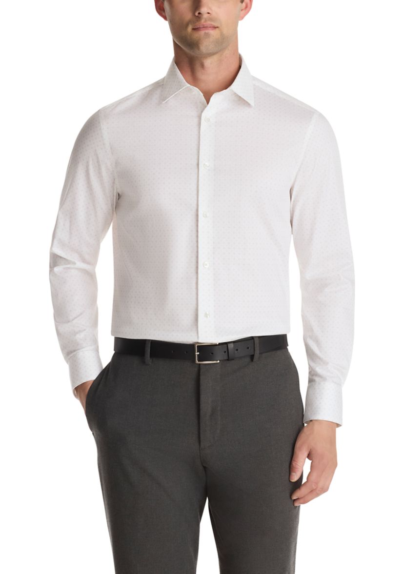 Mens Steel+ Stretch, Slim Fit Shirt 