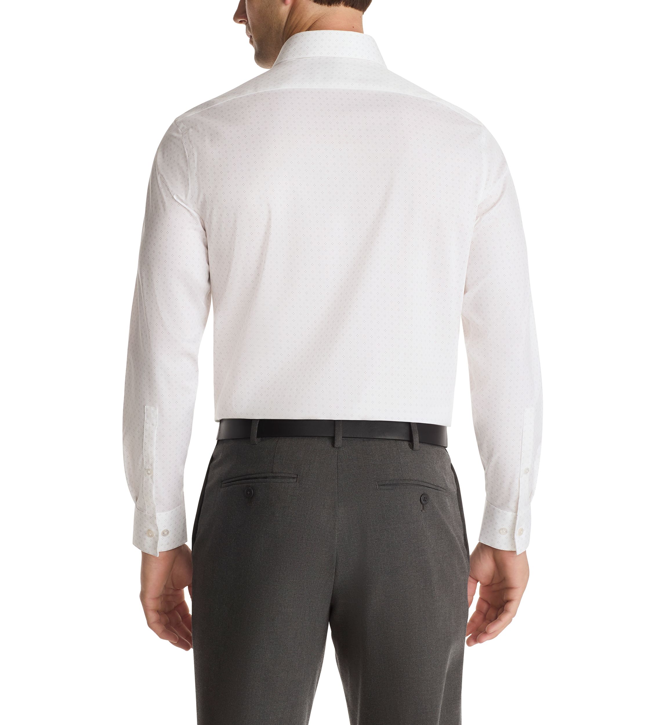 Mens Steel+ Stretch, Slim Fit Shirt 