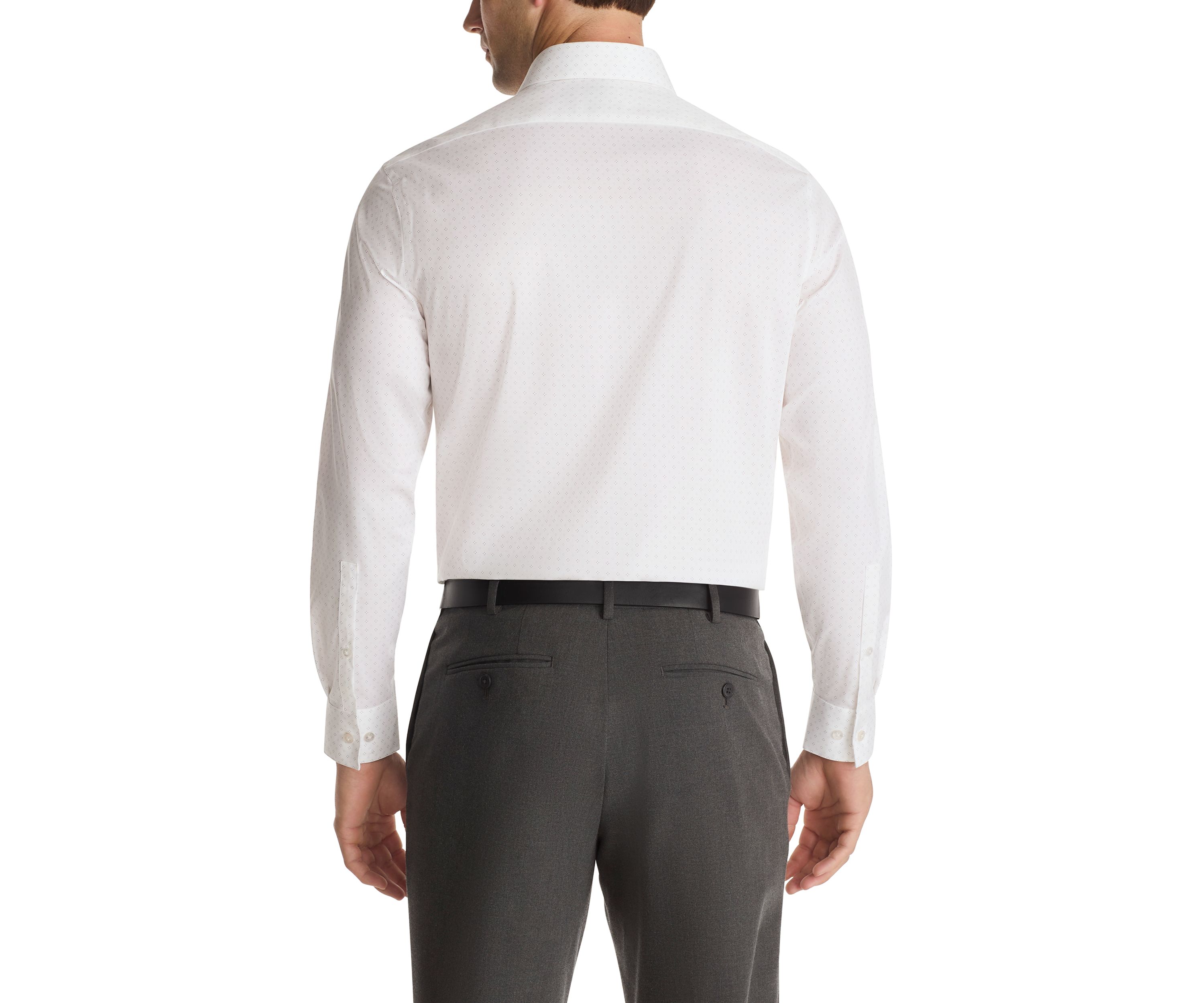 Mens Steel+ Stretch, Slim Fit Shirt 