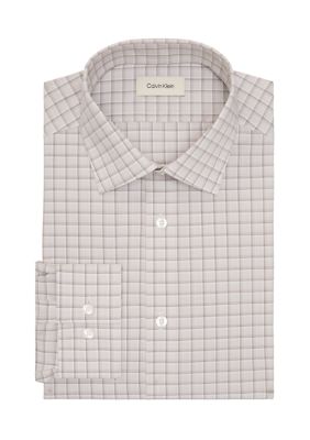 Calvin Klein Men's Steel+ Stretch, Slim Fit Shirt, 17 34/35