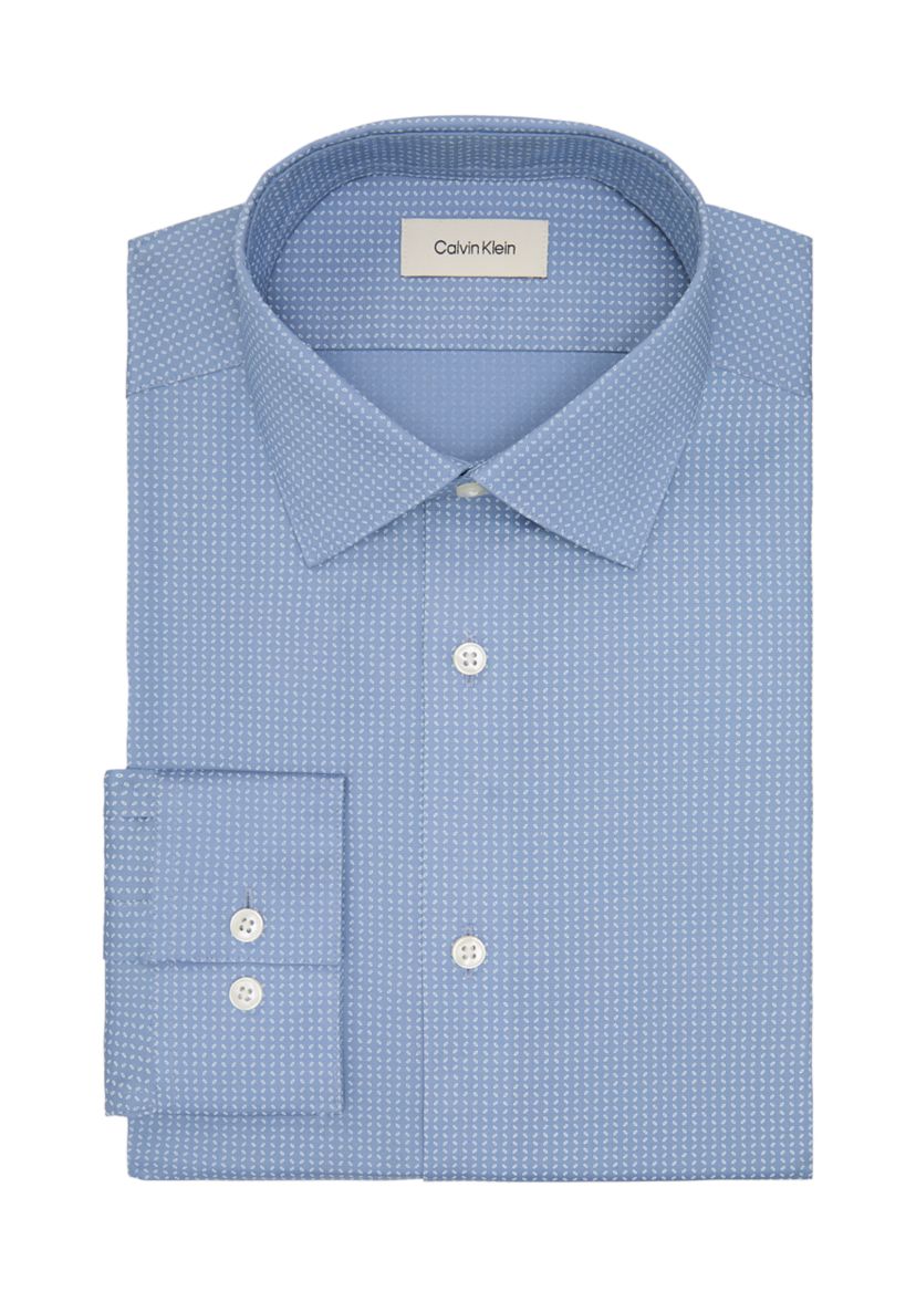 Steel+ Stretch, Slim Fit Dress Shirt