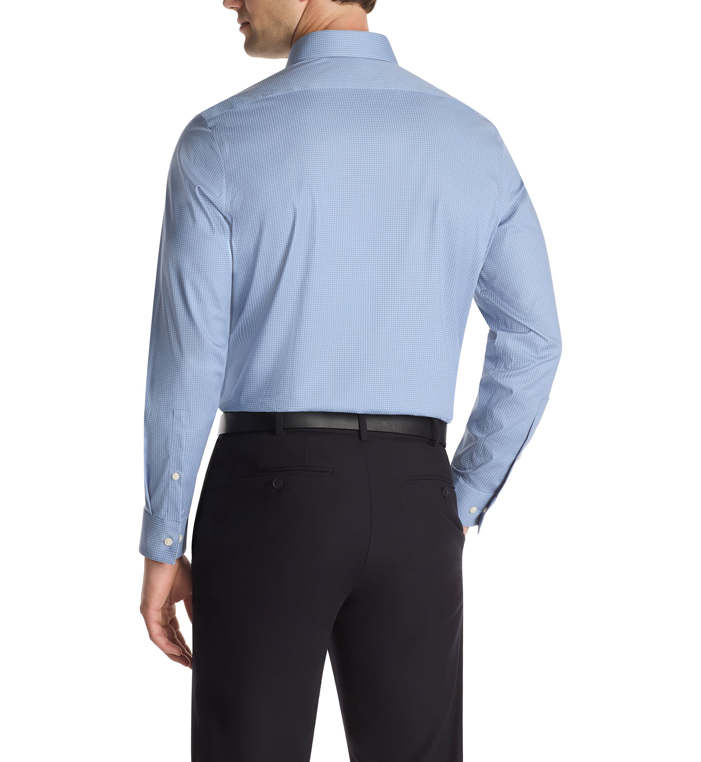 Steel+ Stretch, Slim Fit Dress Shirt