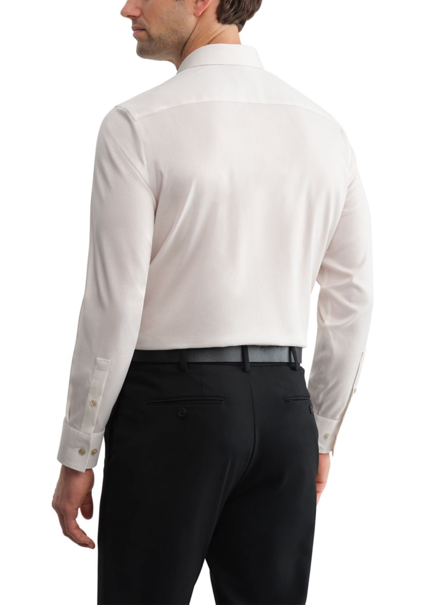 calvin klein white dress shirt slim fit Calvin Klein White Dress Shirt French Cuff