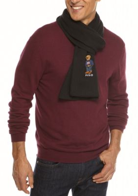 polo teddy bear scarf