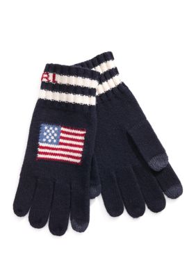 Polo Ralph Lauren Flag Merino Touch Gloves | belk
