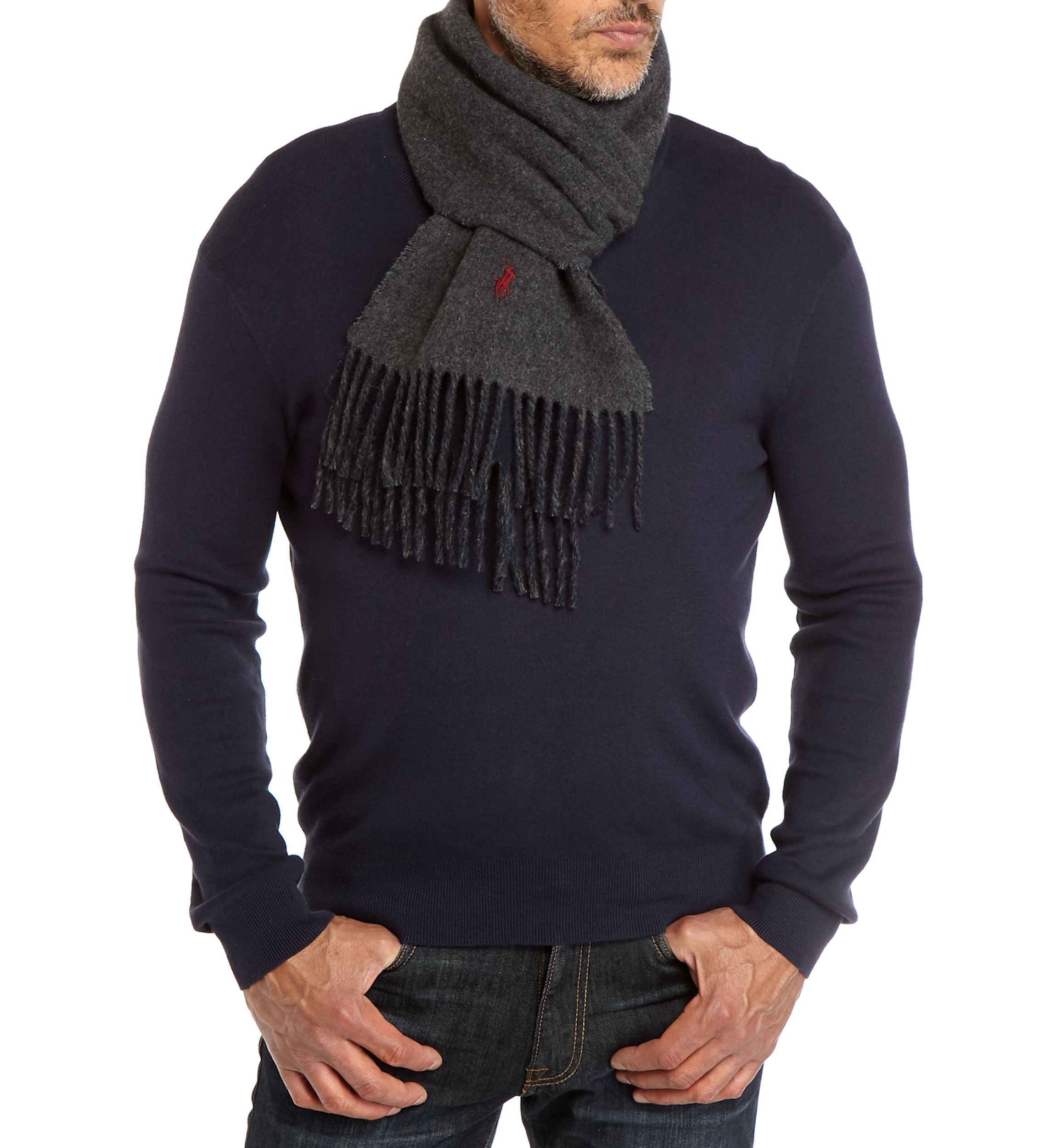 Classic Reversible Scarf