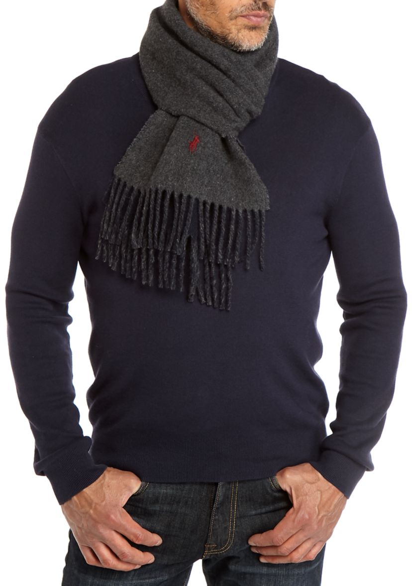 Classic Reversible Scarf