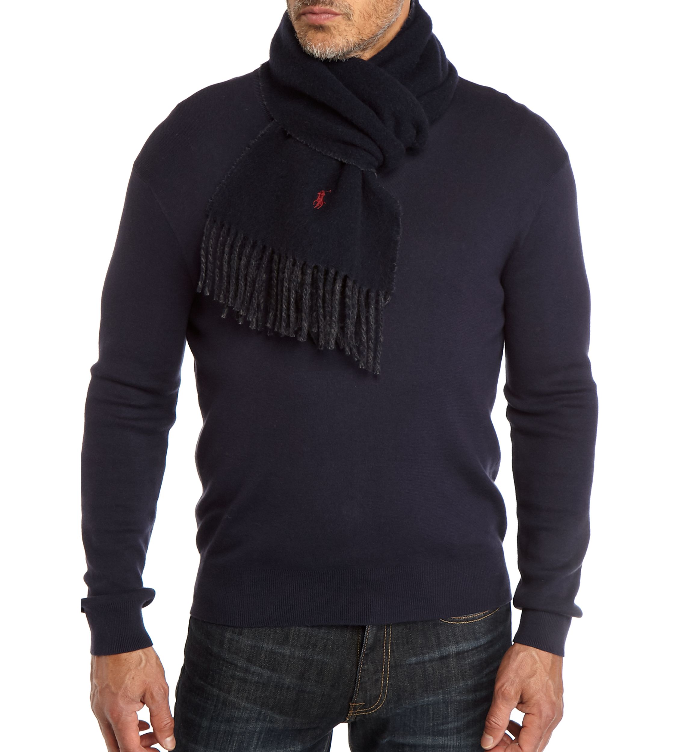 Classic Reversible Scarf