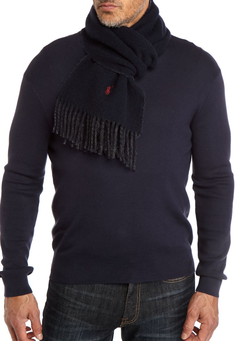 Classic Reversible Scarf