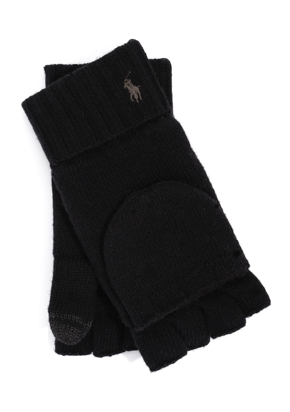 Wool Blend Convertible Gloves