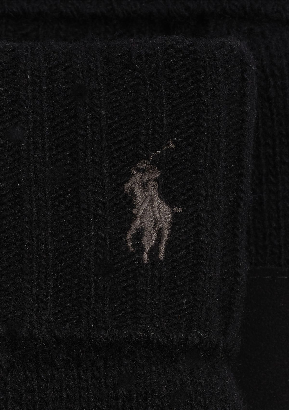 Wool Blend Convertible Gloves