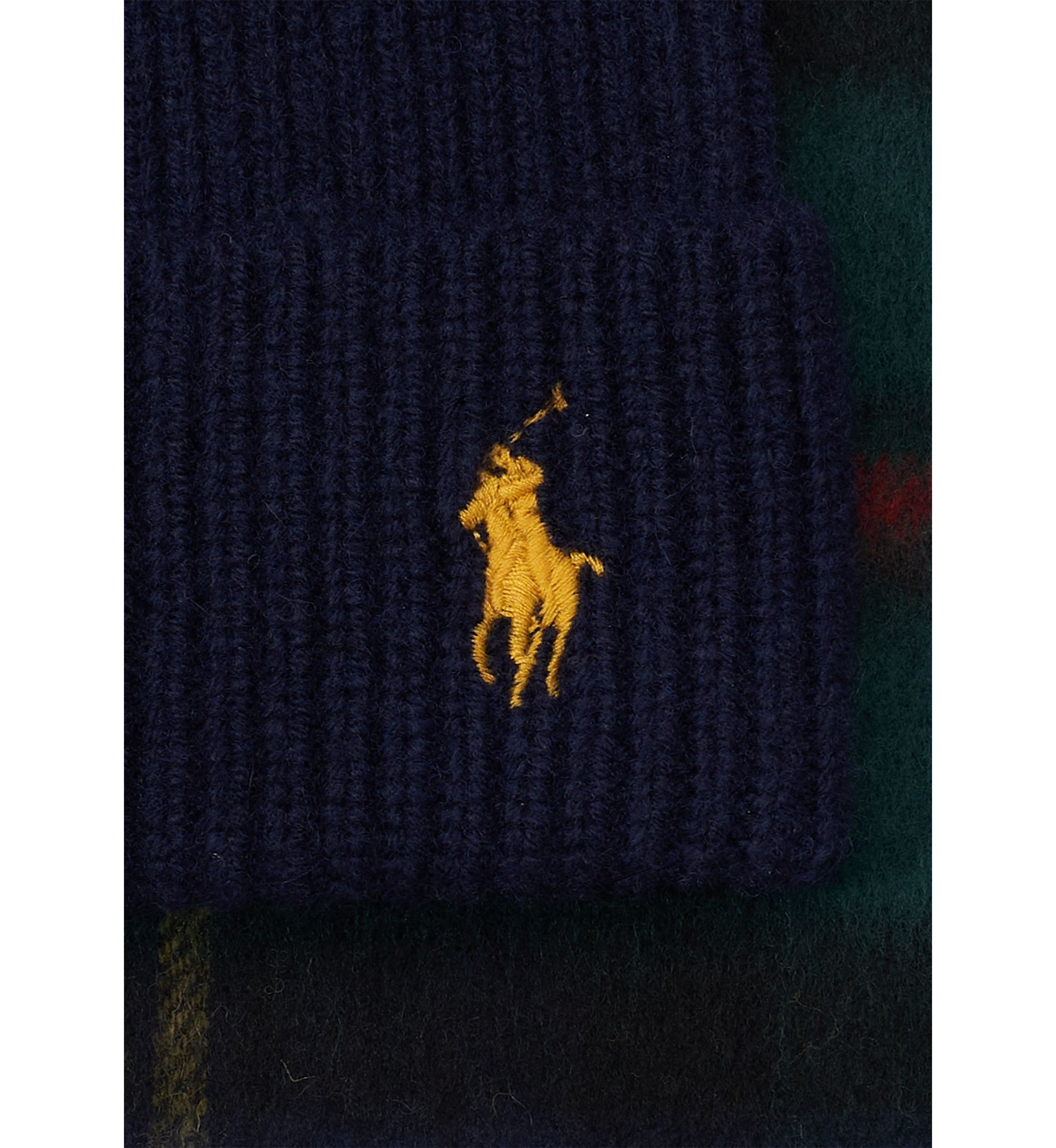 Tartan Plaid Scarf and Beanie Gift Set