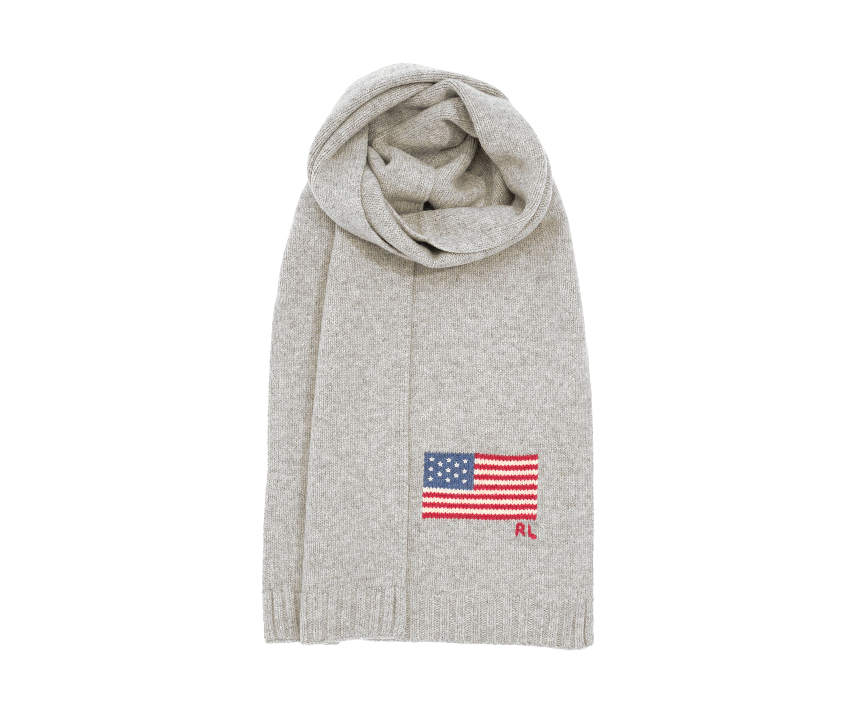 RL Flag Scarf