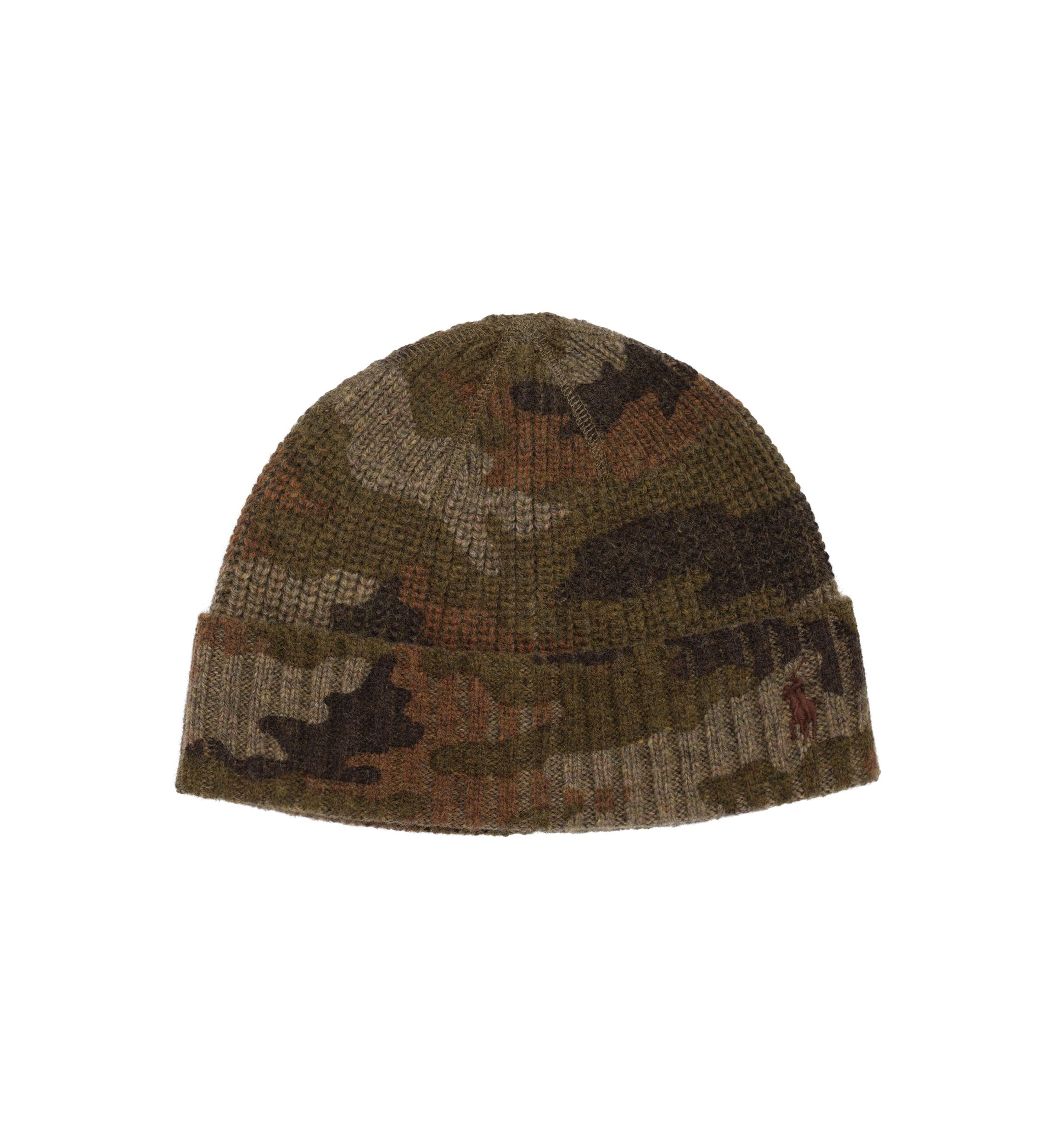 Printed Camo Beanie 