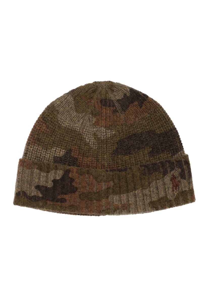 Printed Camo Beanie 