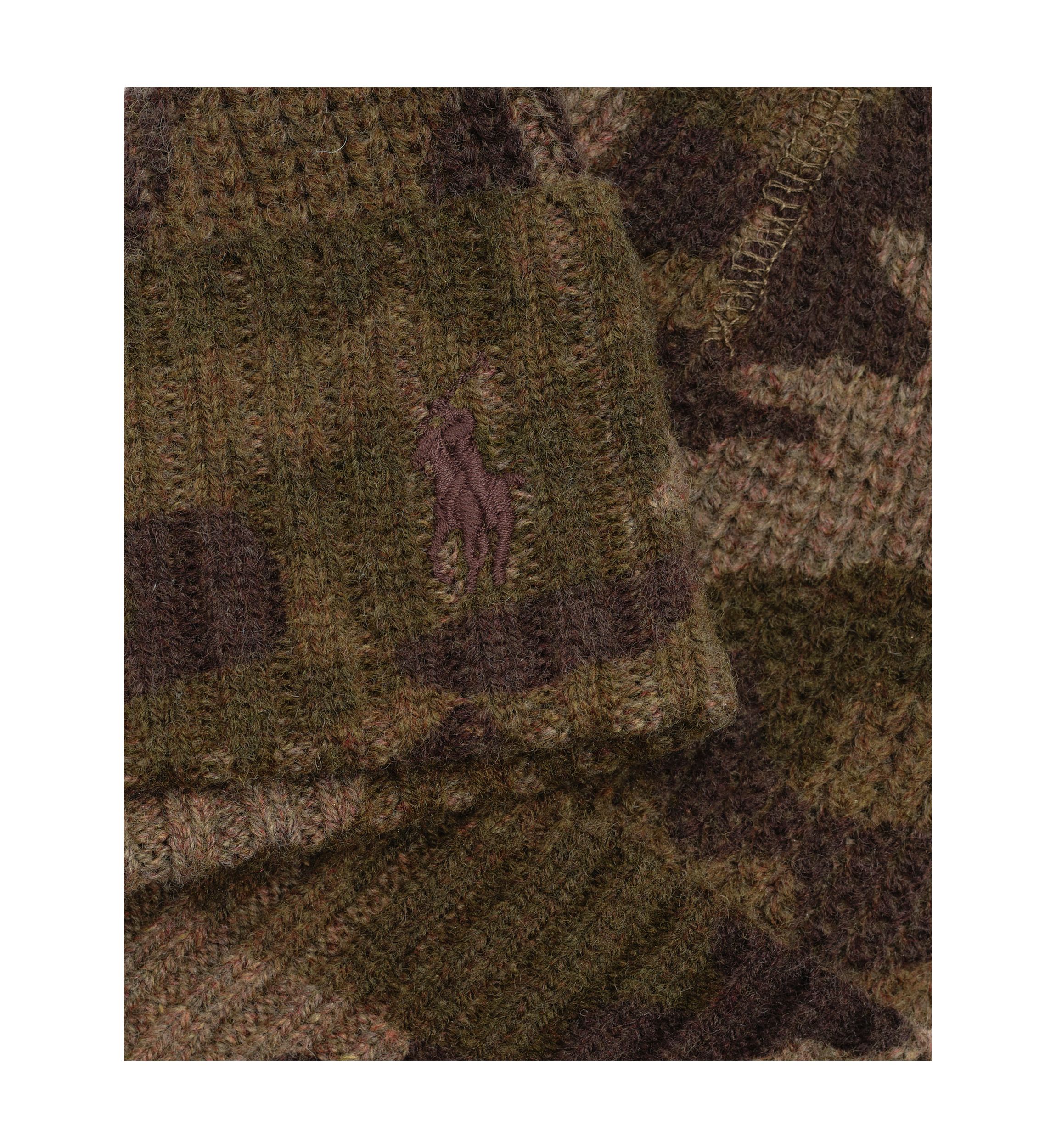 Printed Camo Beanie 