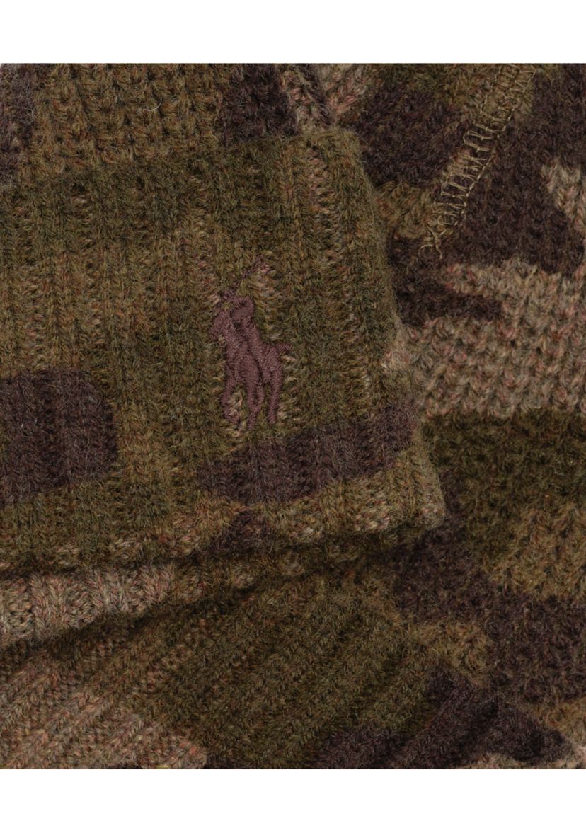 Printed Camo Beanie 