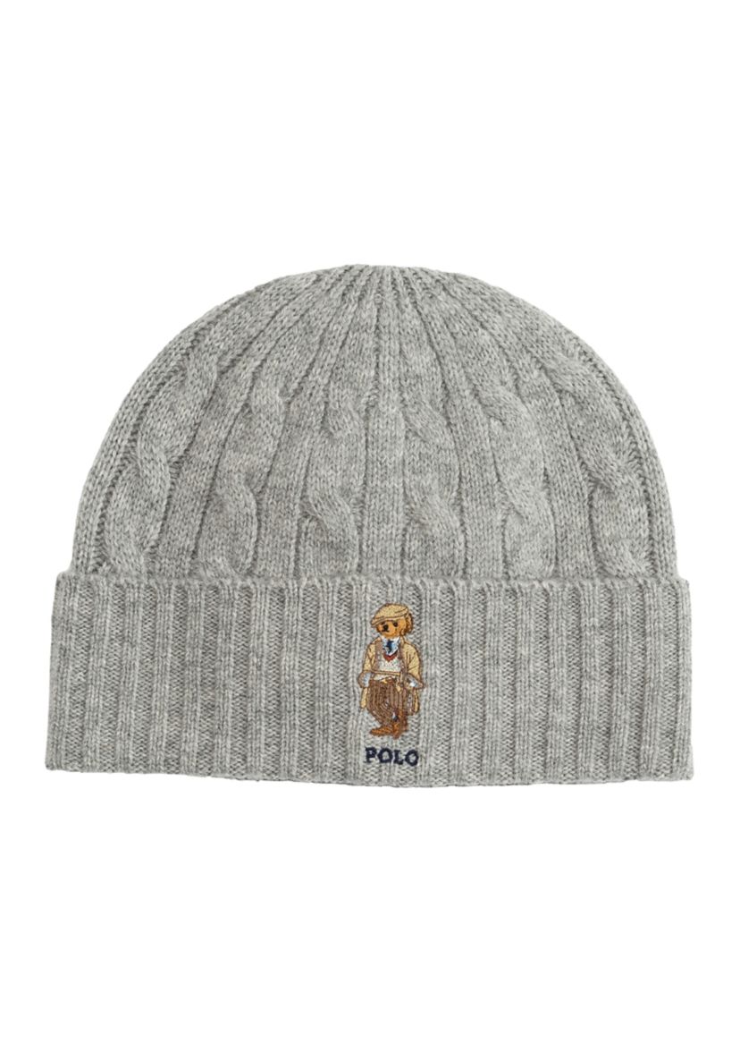 Charles Bear Cable Beanie
