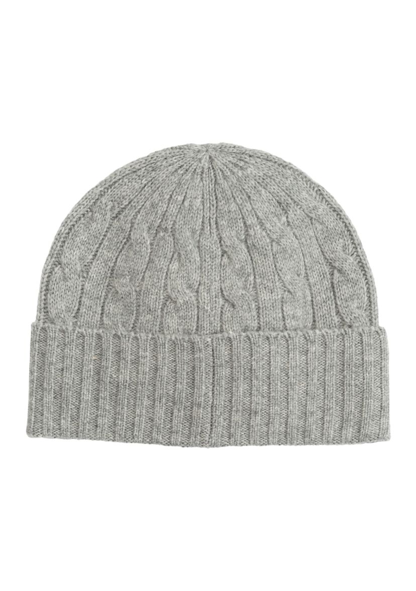 Charles Bear Cable Beanie