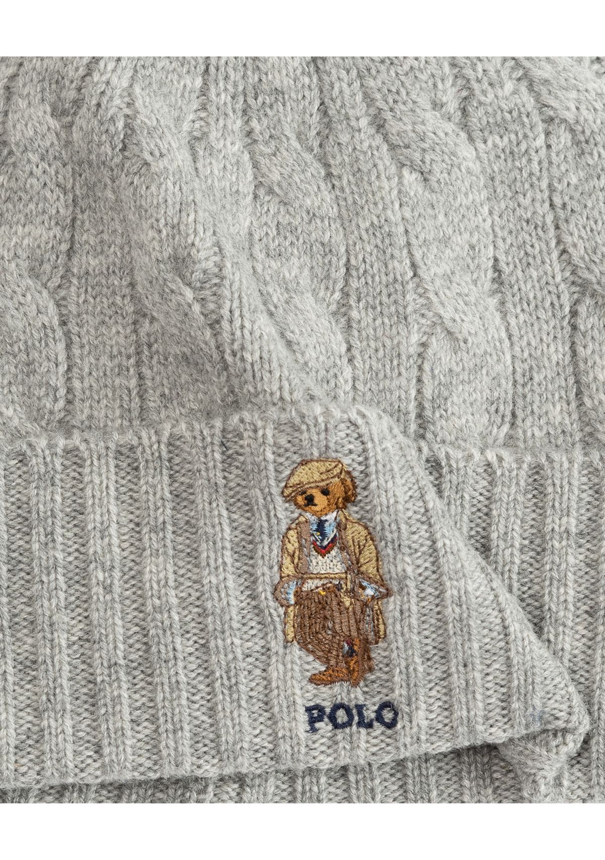 Charles Bear Cable Beanie