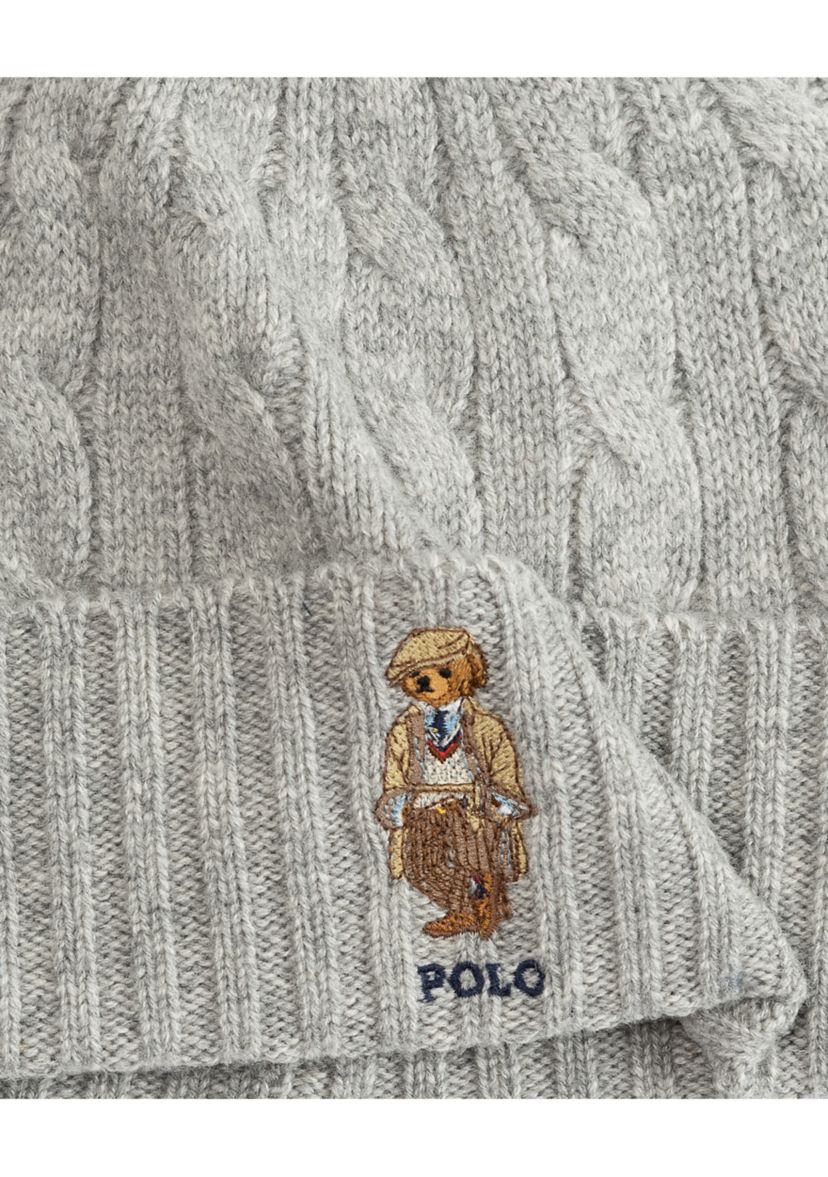 Charles Bear Cable Beanie