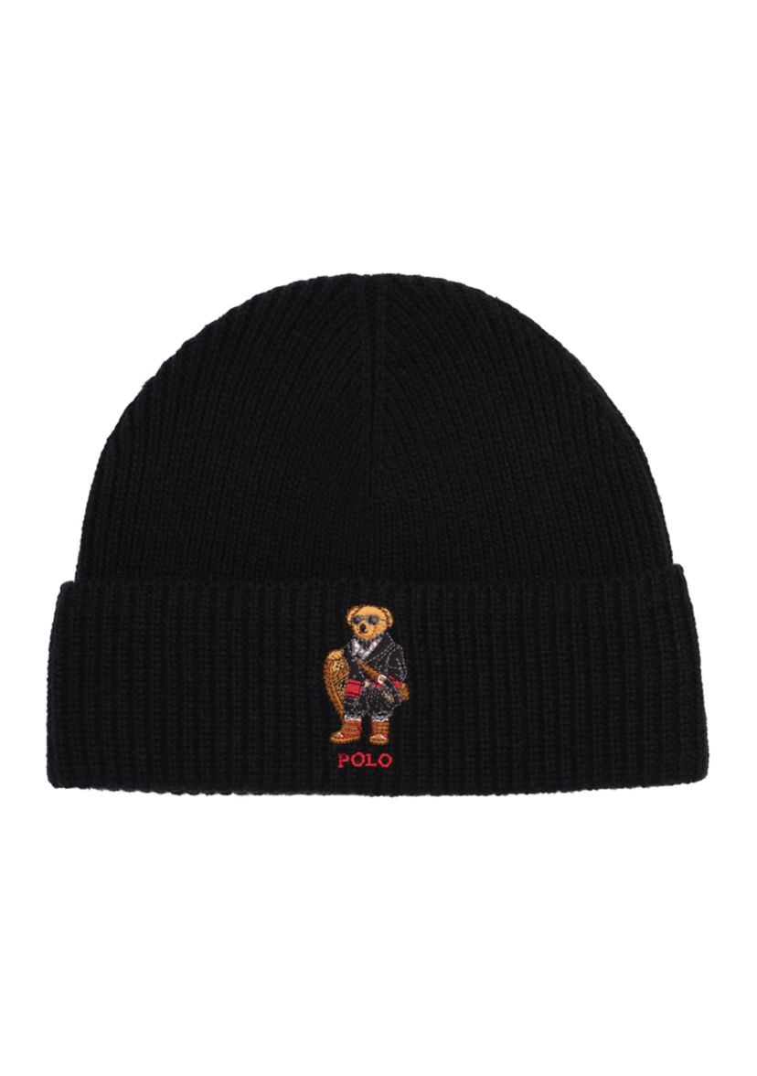 Holiday Bear Beanie