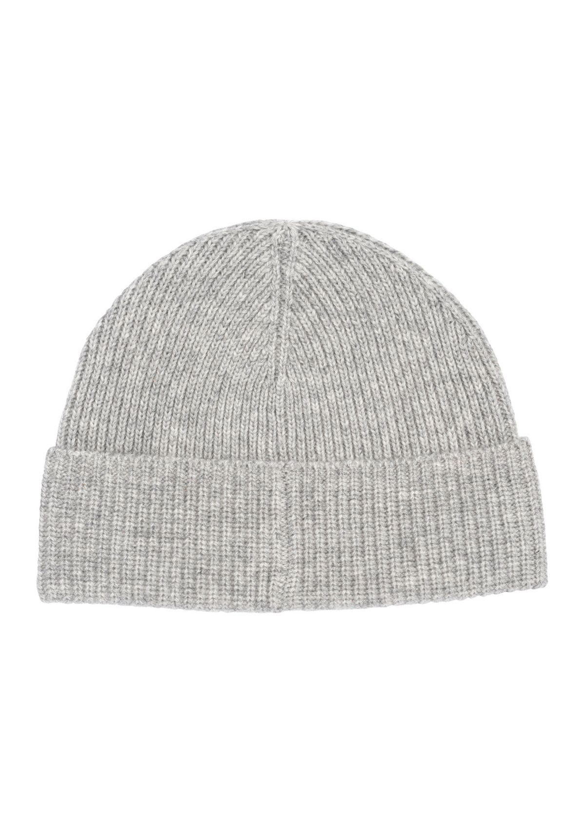 Solid Denim Bear Beanie