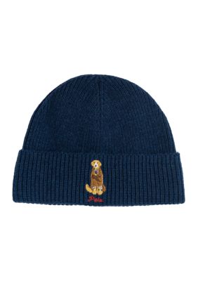 Polo Ralph Lauren Golden Retriever Beanie | Belk display picture 3