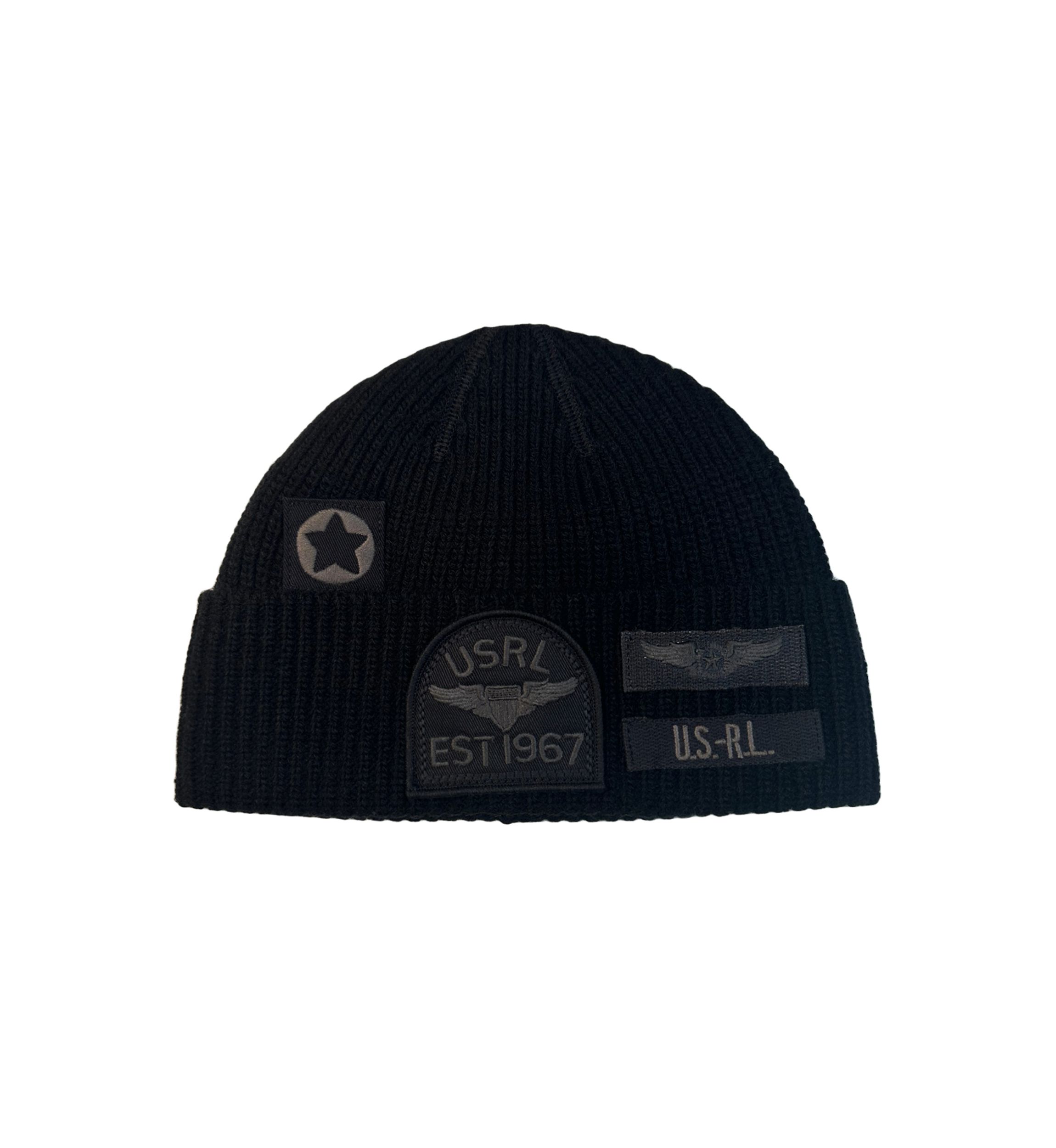 Tonal Patch Watch Cap 