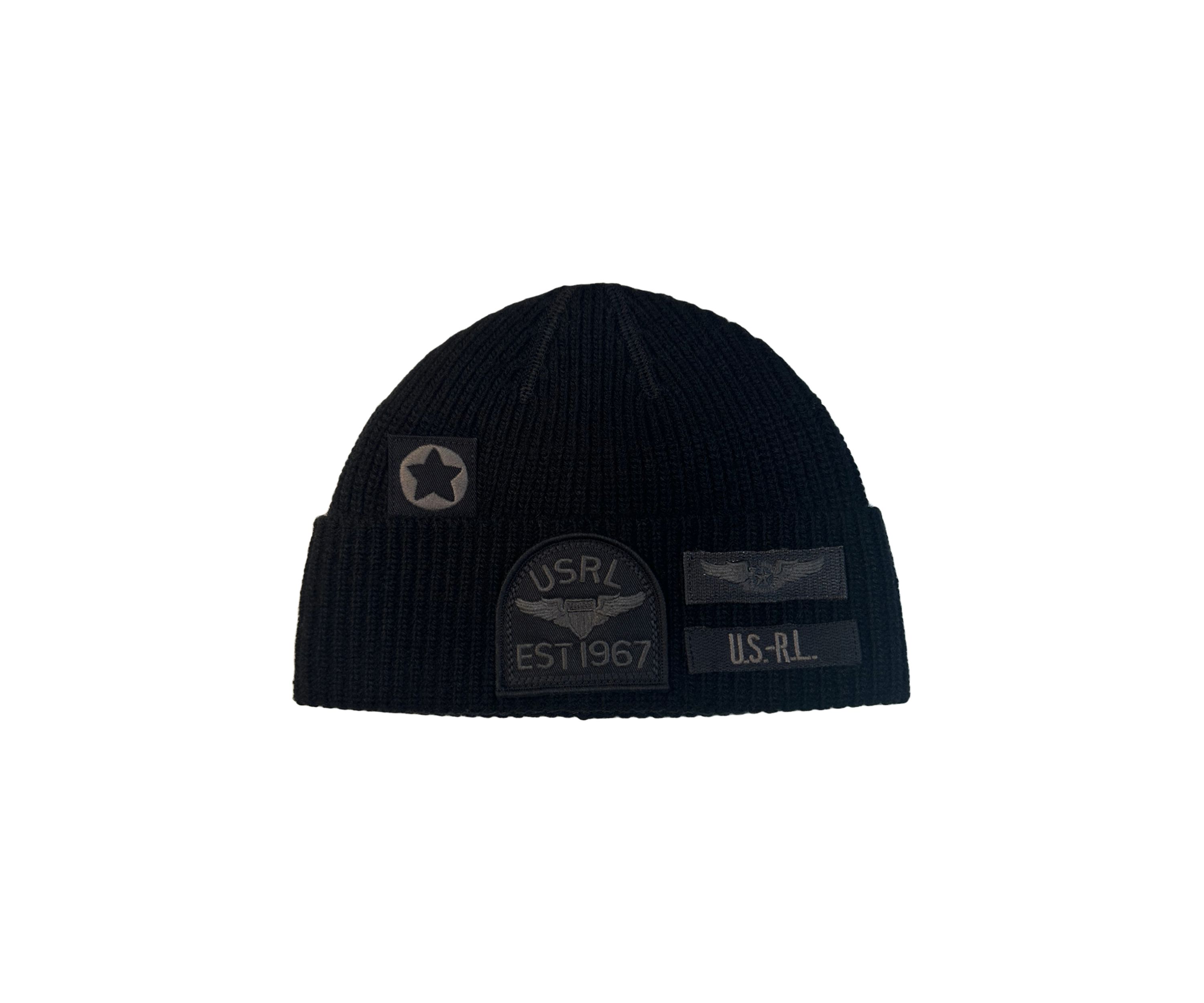 Tonal Patch Watch Cap 