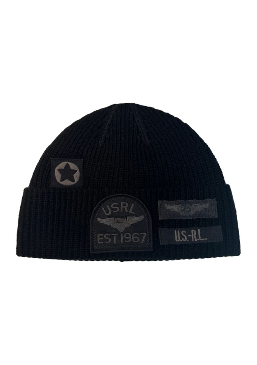 Tonal Patch Watch Cap 