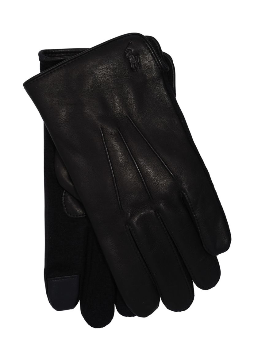 Nappa Hybrid Touch Gloves 