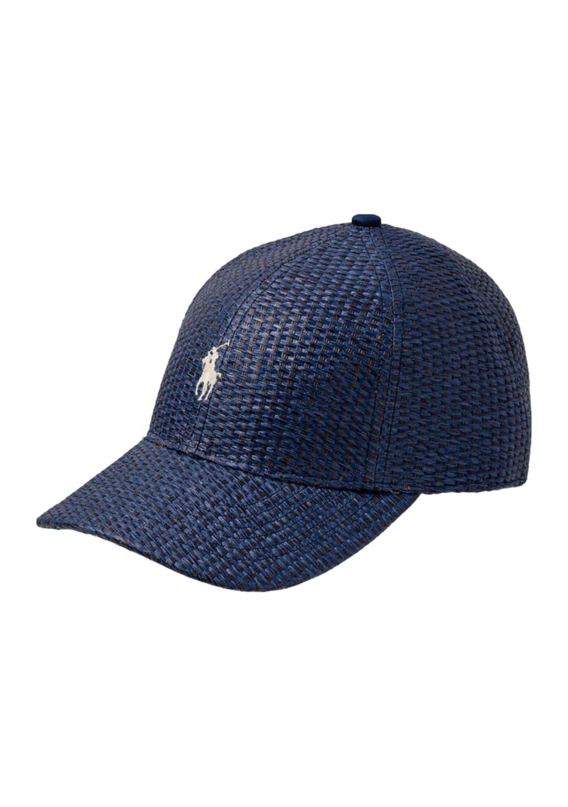 Straw Baseball Hat 