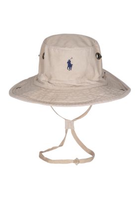 Polo Ralph Lauren  BEACH ハット Polo Ralph Lauren Woven Surf Hat | Belk