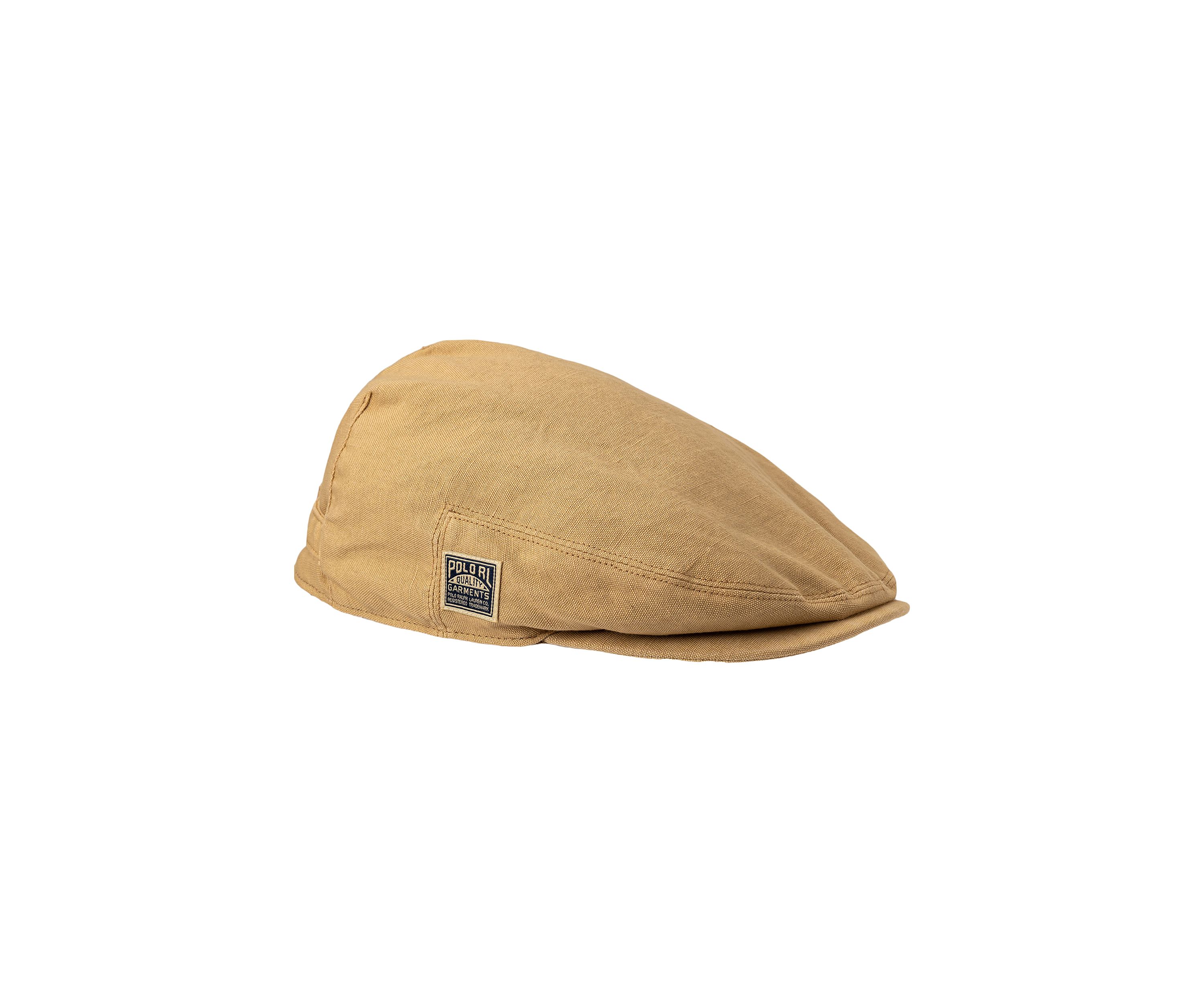 Linen Flat Cap