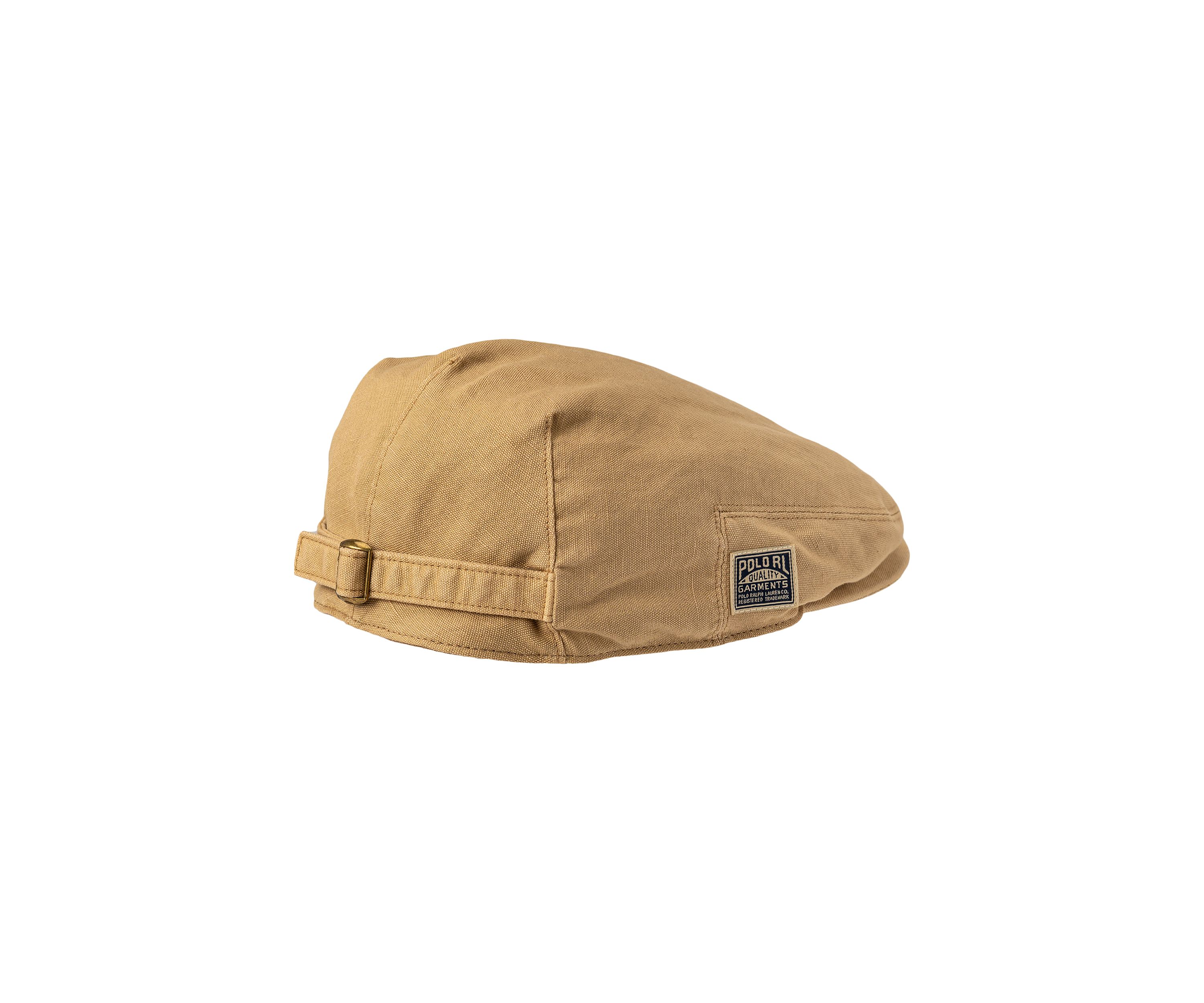 Linen Flat Cap