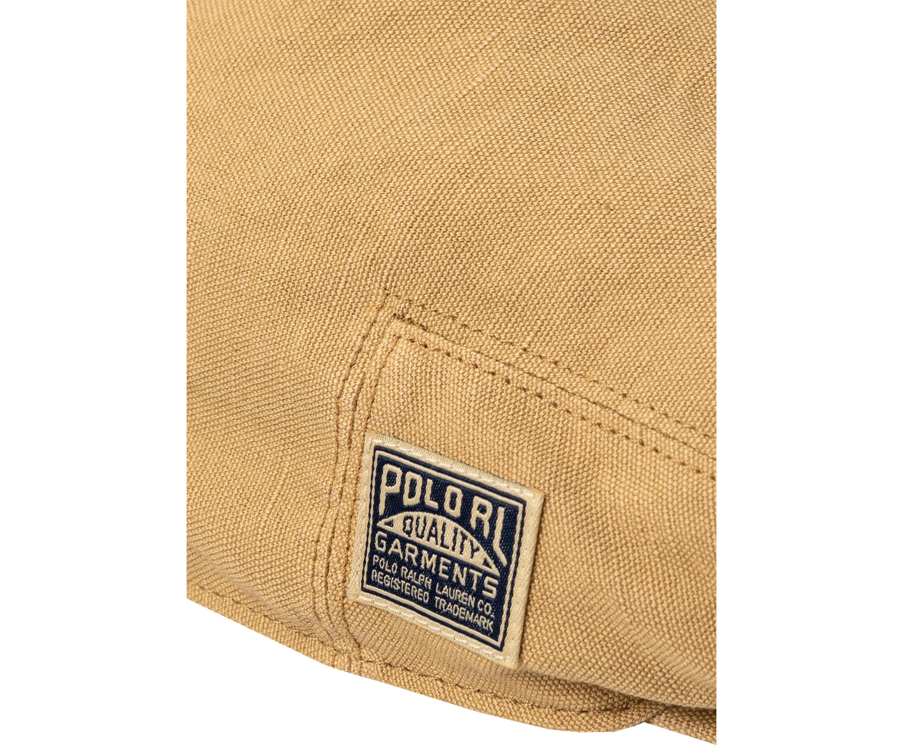 Linen Flat Cap