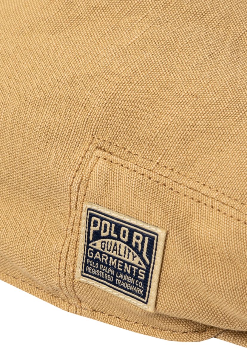 Linen Flat Cap