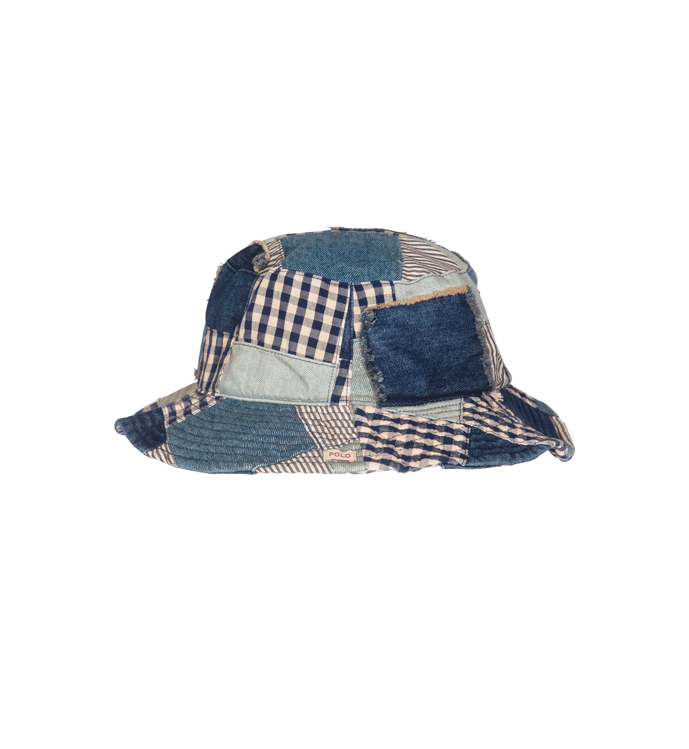 POLO RALPH LAUREN パッチワーク ハット made in USA Polo Ralph Lauren Patchwork Bucket Hat | Belk