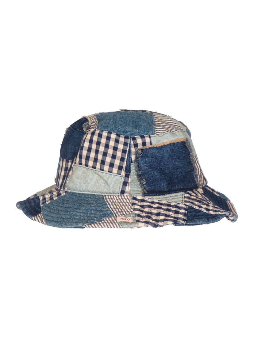 POLO RALPH LAUREN パッチワーク ハット made in USA Polo Ralph Lauren Patchwork Bucket Hat | Belk