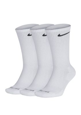 Nike 3 Pack Everyday Plus Cushion Crew Training Socks belk