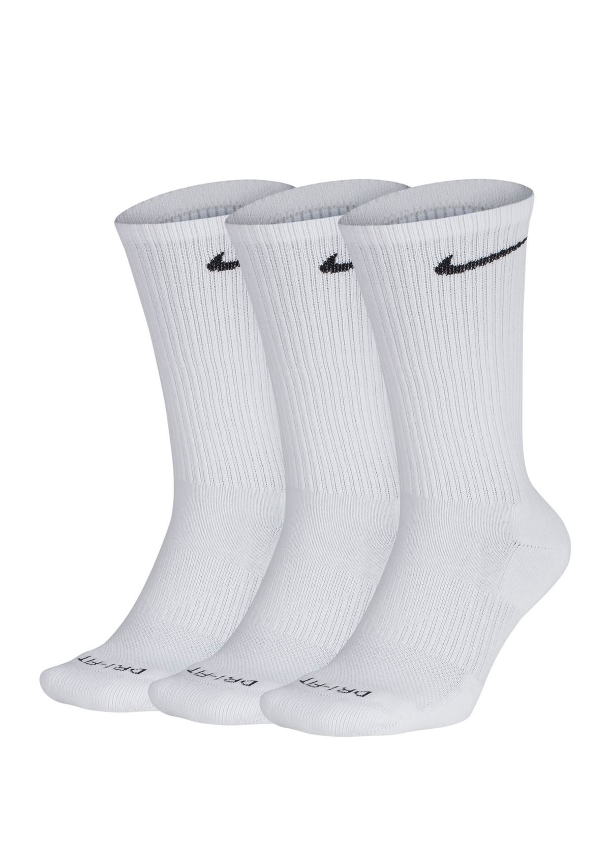 3-Pack Everyday Plus Cushion Crew Training Socks