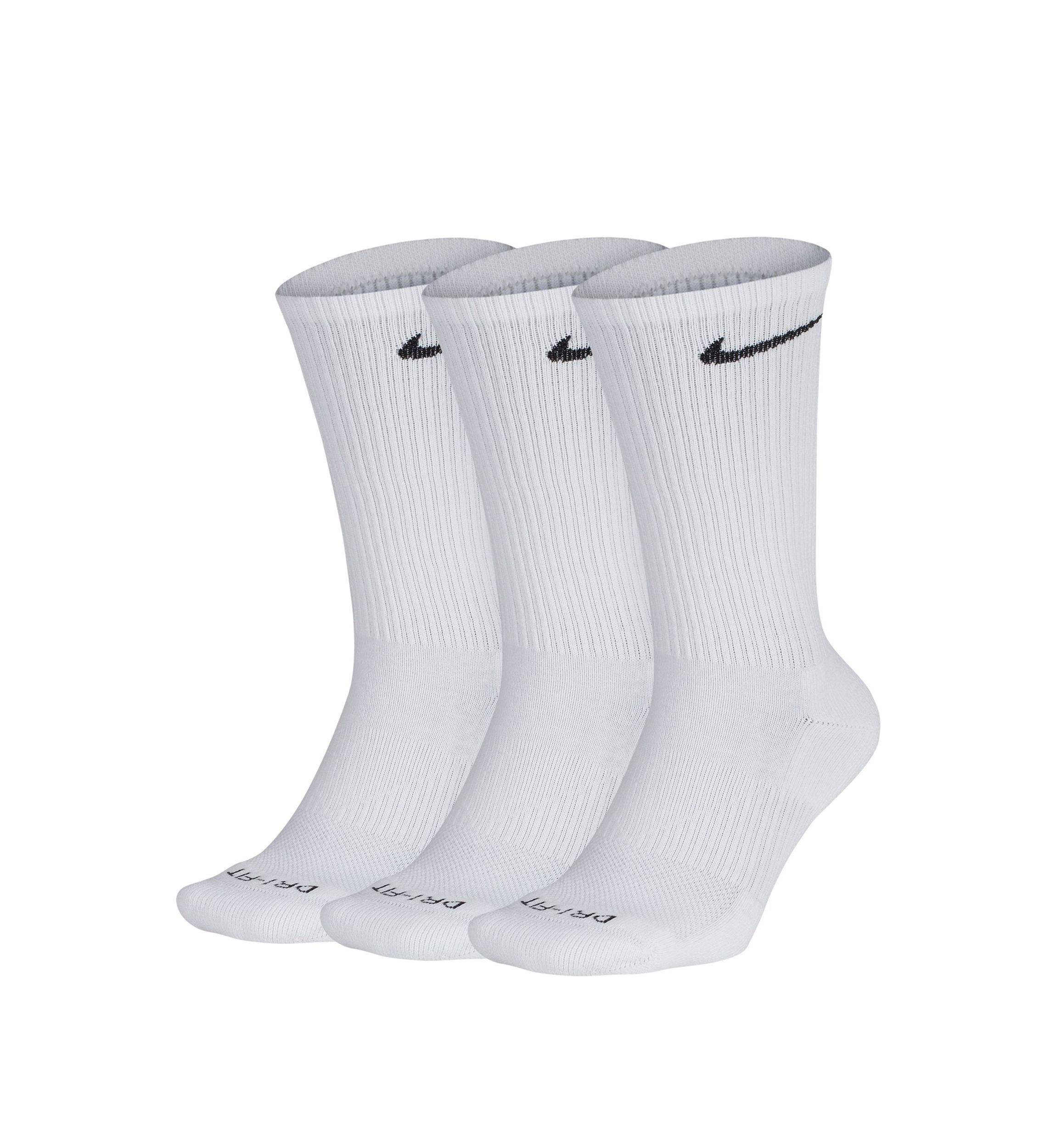 3-Pack Everyday Plus Cushion Crew Training Socks