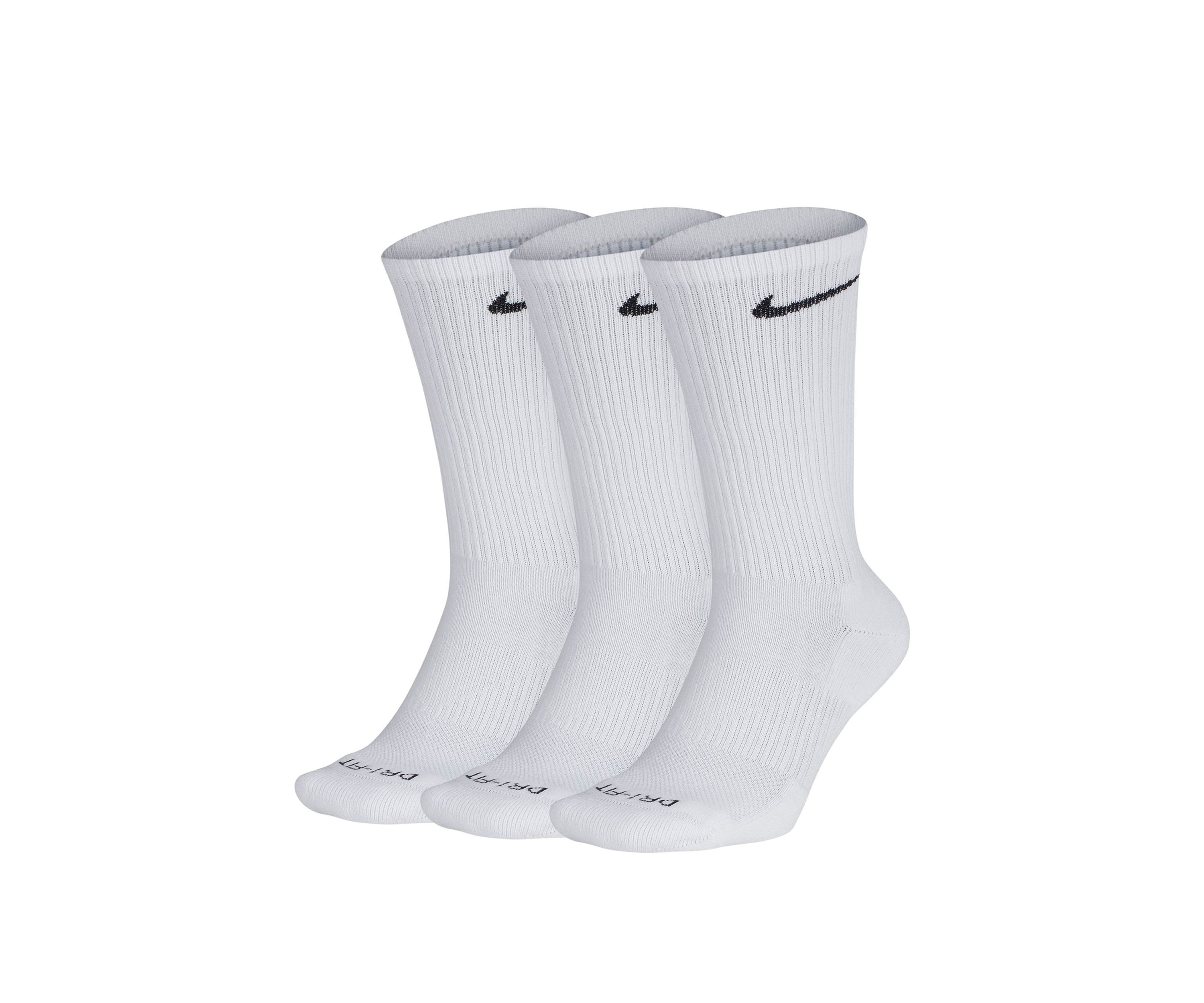 3-Pack Everyday Plus Cushion Crew Training Socks