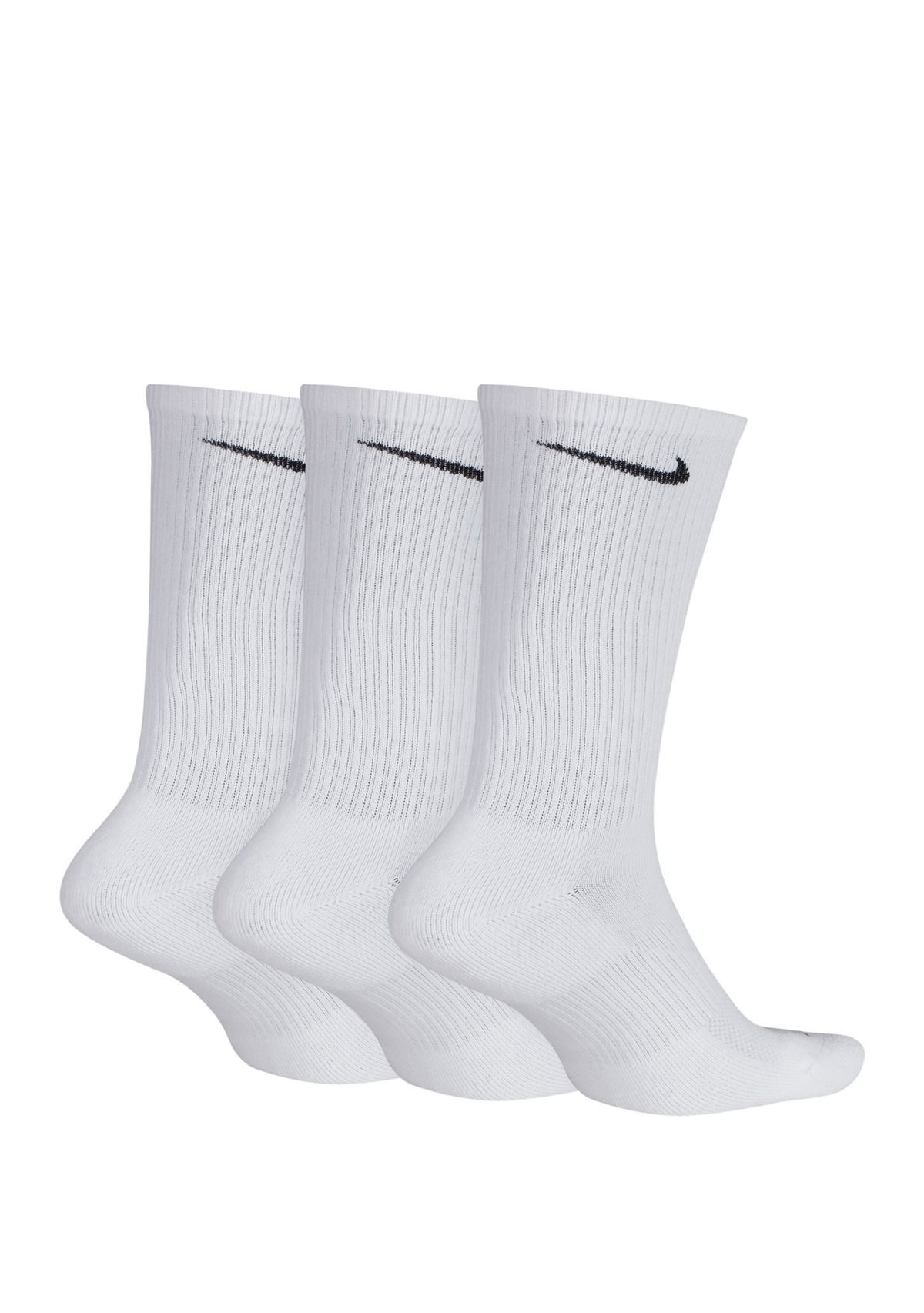 3-Pack Everyday Plus Cushion Crew Training Socks