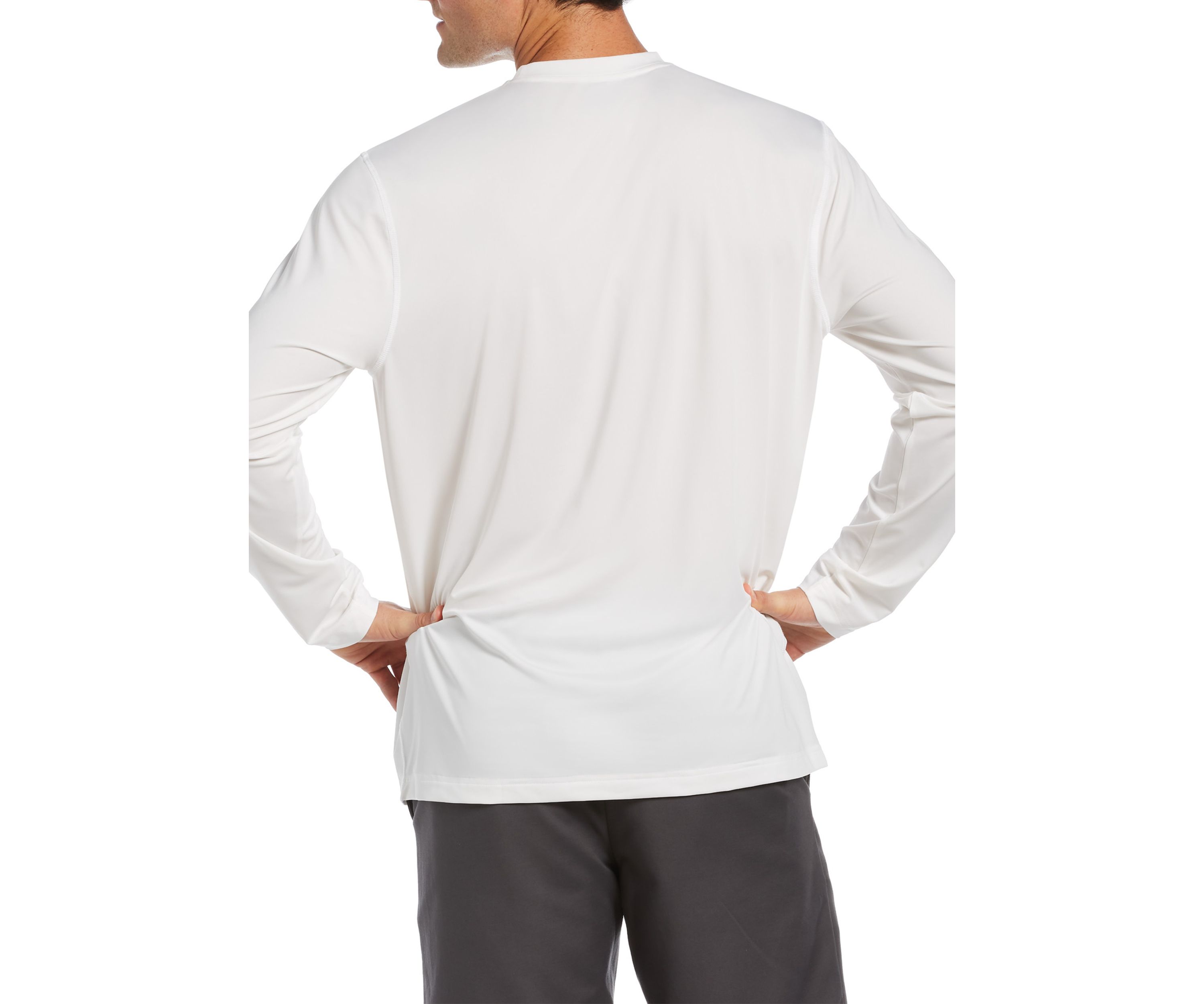 Mens UPF 50 Long Sleeve Shirt